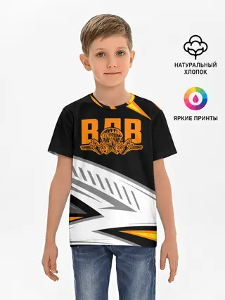 Детская базовая футболка / ВДВ
