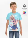 Детская базовая футболка / Кохаку Доктор Стоун