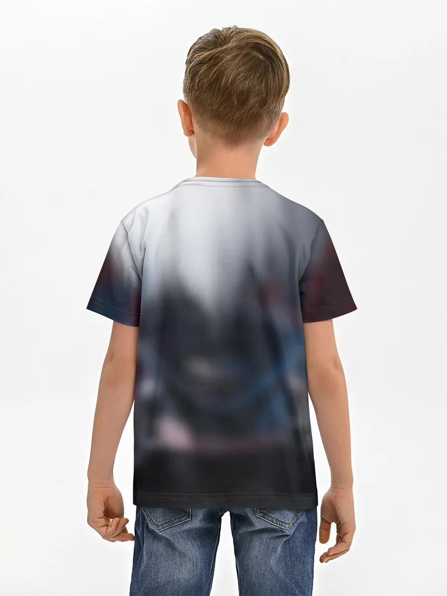 Детская базовая футболка / TOKYO GHOUL | ТОКИЙСКИЙ ГУЛЬ