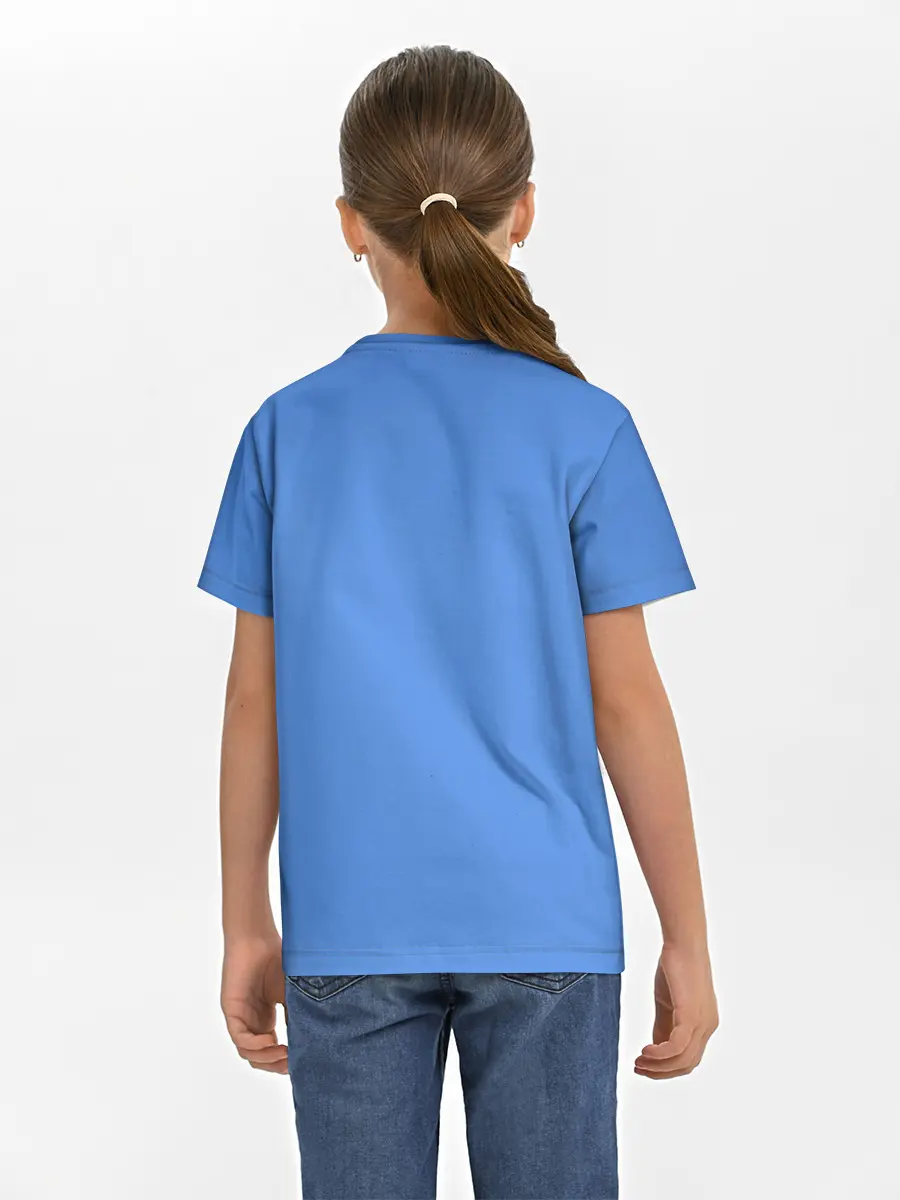 Детская базовая футболка / Quan Zhi Gao Shou