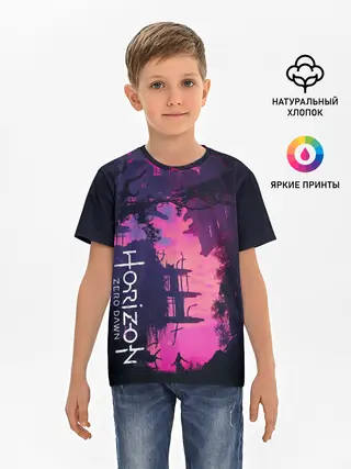 Детская базовая футболка / Horizon Zero Dawn