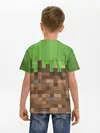 Детская базовая футболка / MineCraft | Крипер