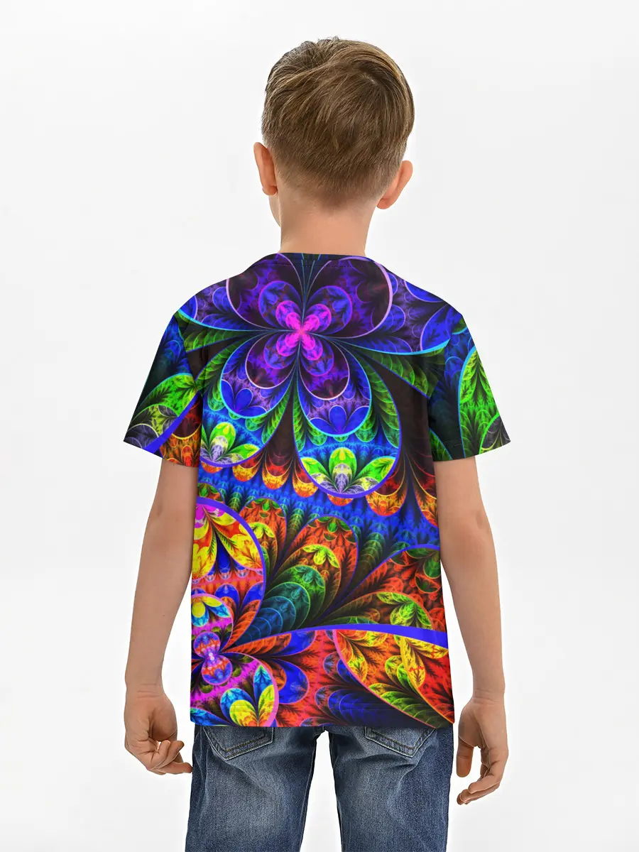 Детская базовая футболка / ABSTRACTION NEW