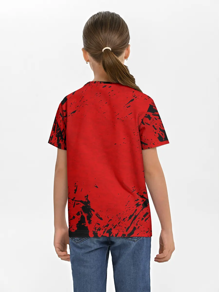 Детская базовая футболка / BLOODBORNE