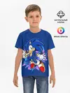 Детская базовая футболка / Sonic
