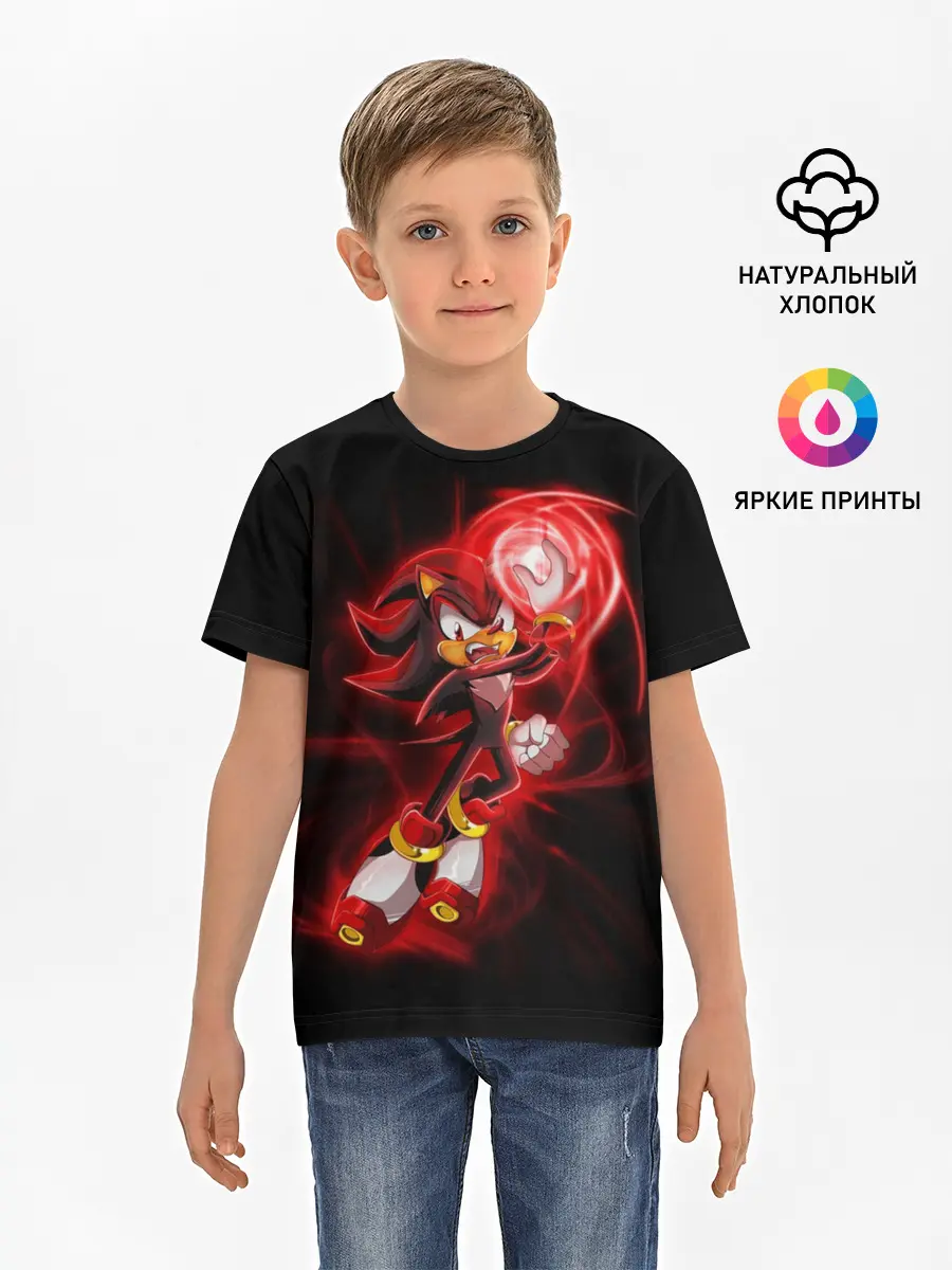 Детская базовая футболка / SHADOW