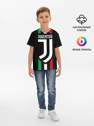 Детская базовая футболка / JUVENTUS