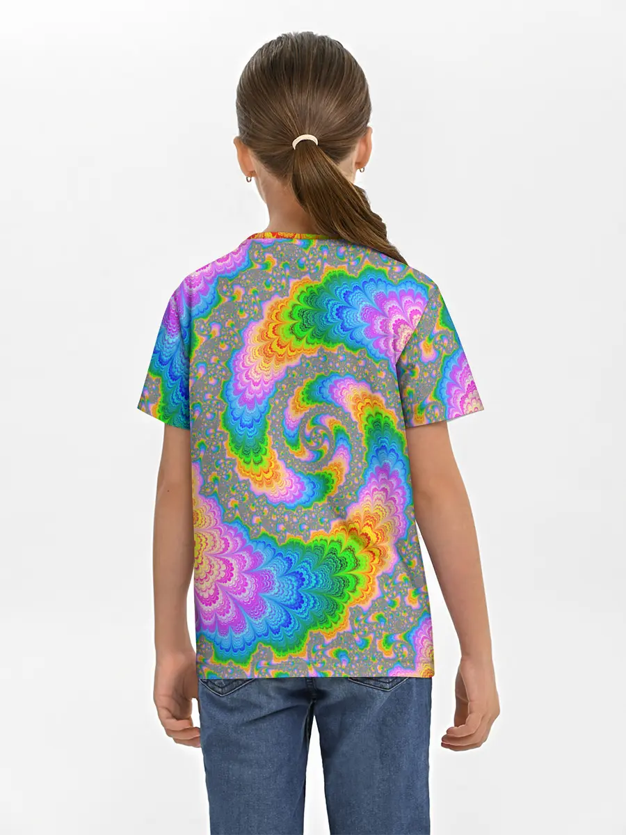 Детская базовая футболка / КИСЛОТНЫЕ РАЗВОДЫ