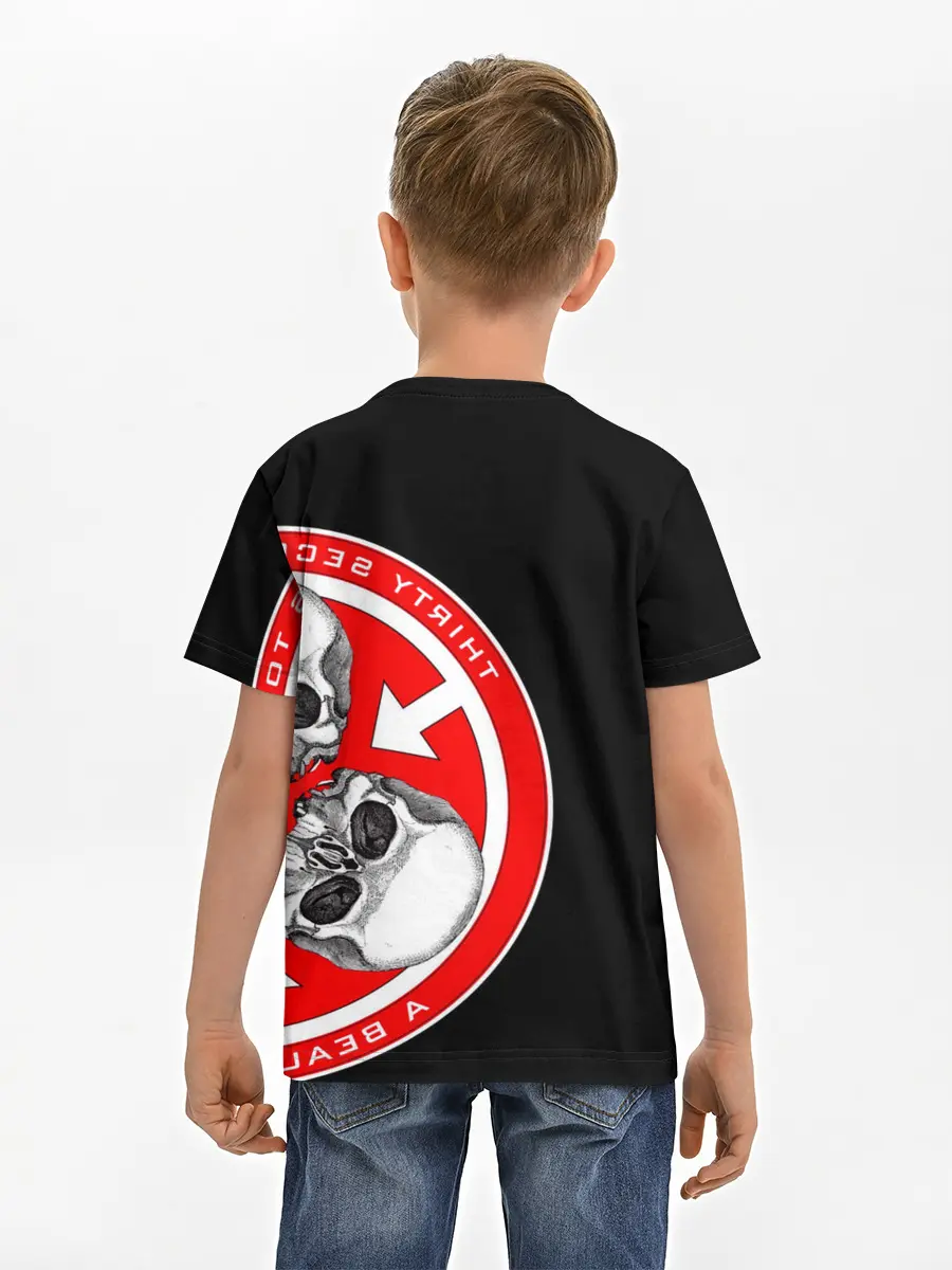 Детская базовая футболка / 30 Seconds to Mars