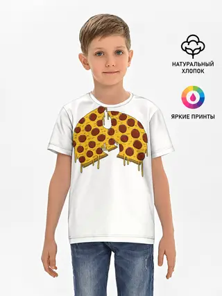 Детская базовая футболка / Pizza Clan