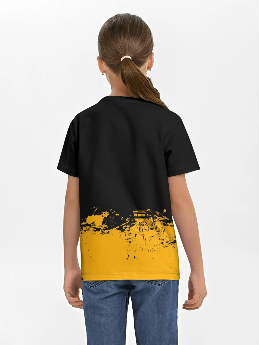 Детская базовая футболка / PUBG