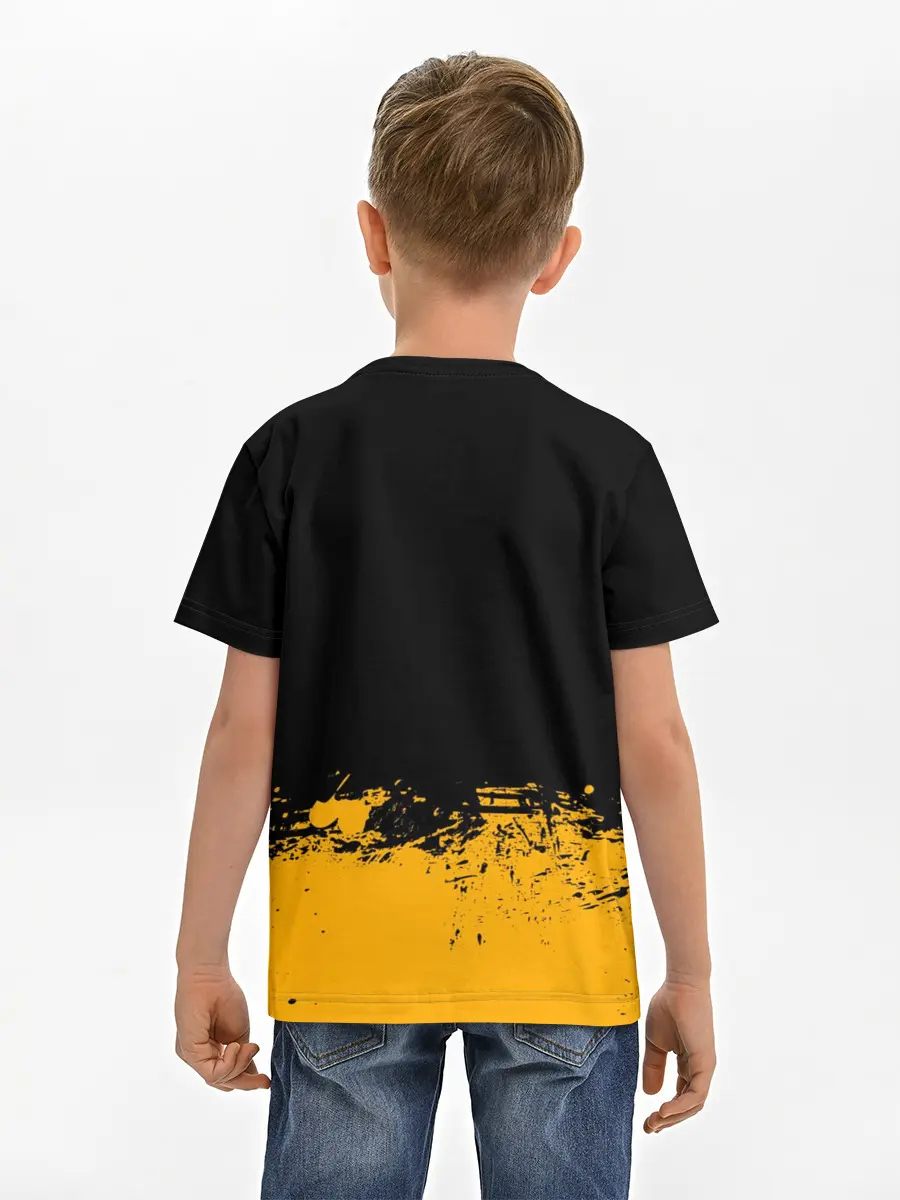 Детская базовая футболка / PUBG