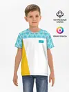 Детская базовая футболка / Казахстан Форма