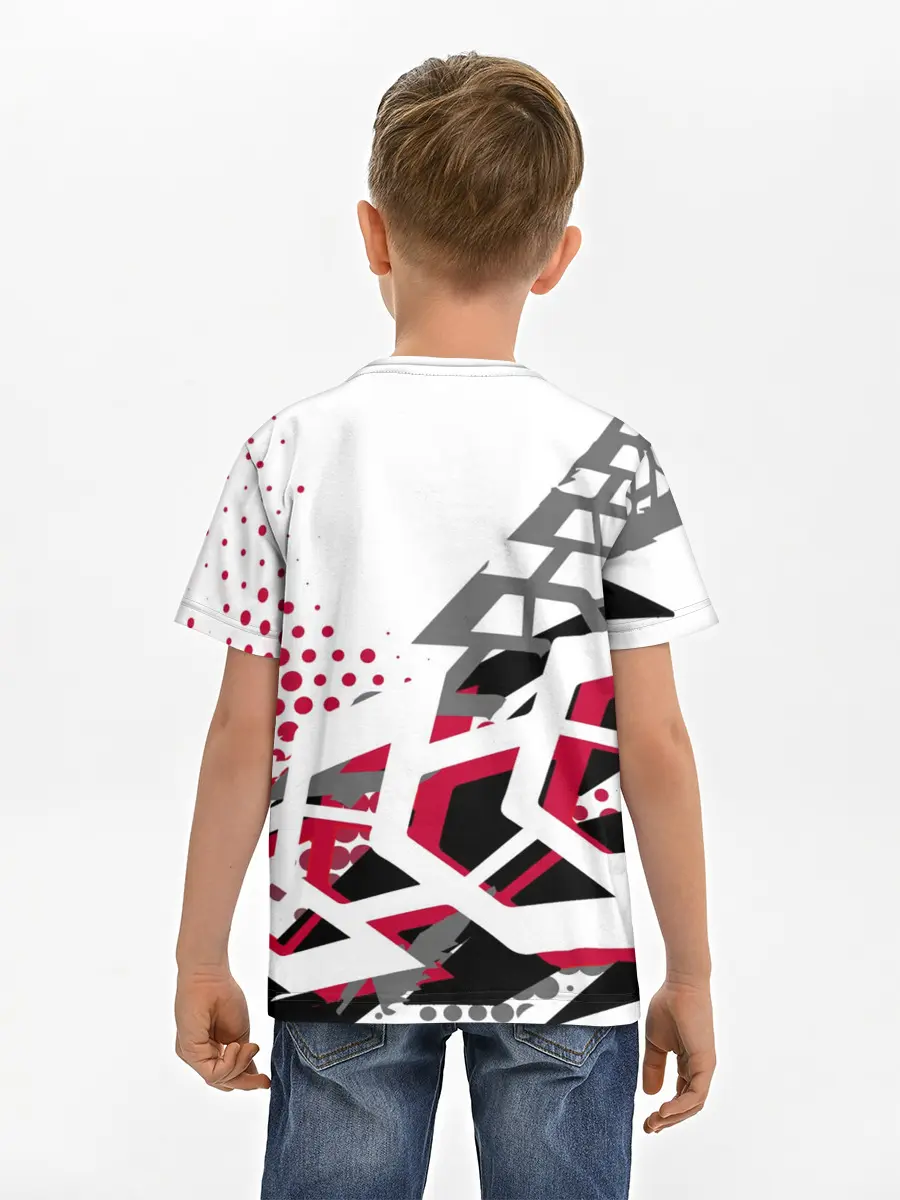 Детская базовая футболка / Nissan