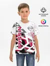 Детская базовая футболка / Nissan