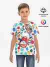 Детская базовая футболка / Дораэмон и компания