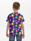 Детская базовая футболка / Фейерверк