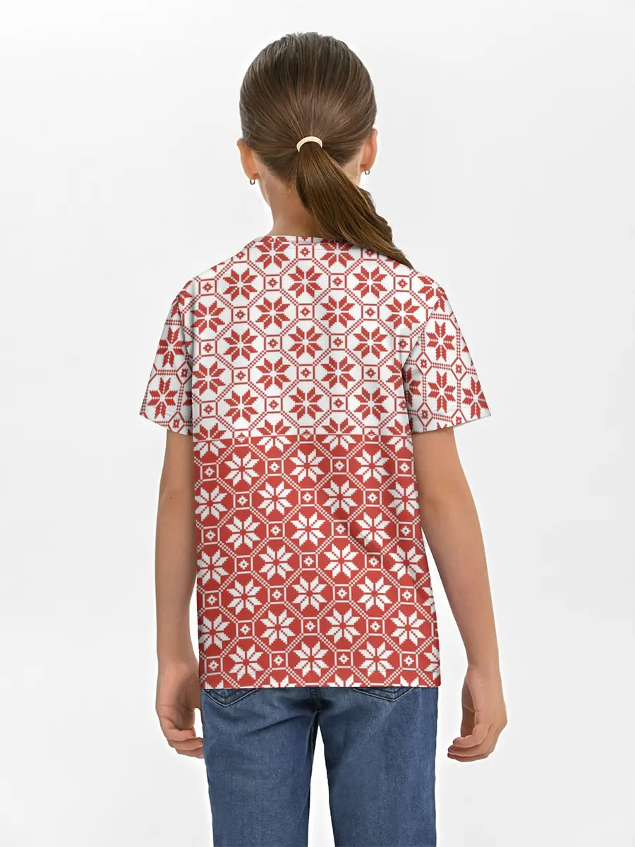 Детская базовая футболка / Алатырь