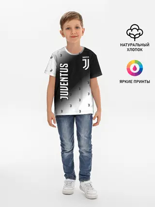 Детская базовая футболка / JUVENTUS / ЮВЕНТУС
