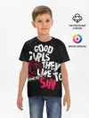 Детская базовая футболка / Blink 182, Good Girl