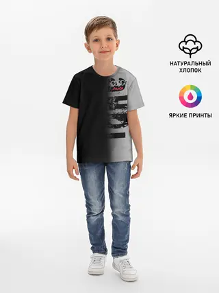 Детская базовая футболка / AUDI SPORT