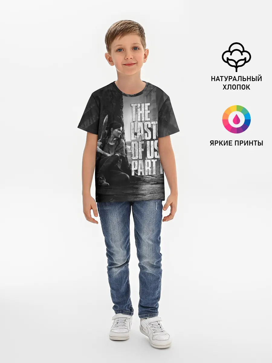 Детская базовая футболка / THE LAST OF US 2