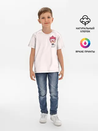 Детская базовая футболка / Повар боец Сома