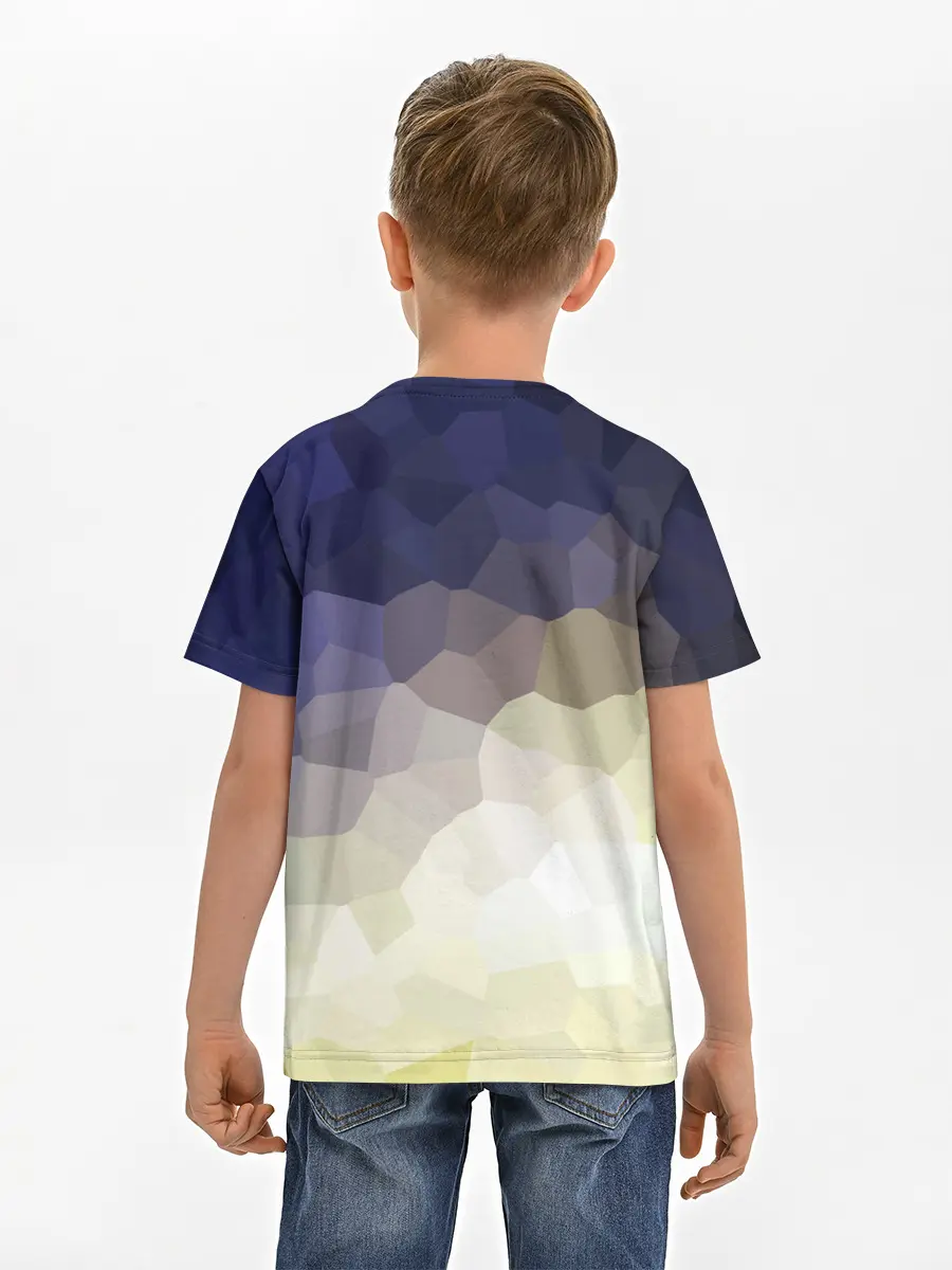 Детская базовая футболка / LAND ROVER