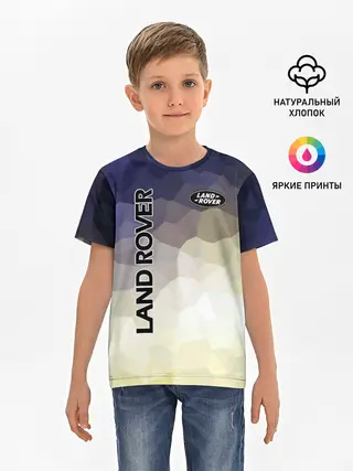Детская базовая футболка / LAND ROVER