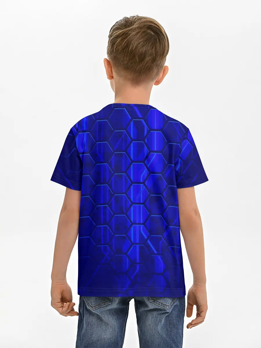 Детская базовая футболка / СТАЛЬНЫЕ СОТЫ