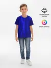 Детская базовая футболка / СТАЛЬНЫЕ СОТЫ