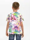 Детская базовая футболка / Цветы