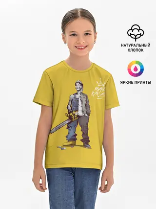 Детская базовая футболка / Rap kings