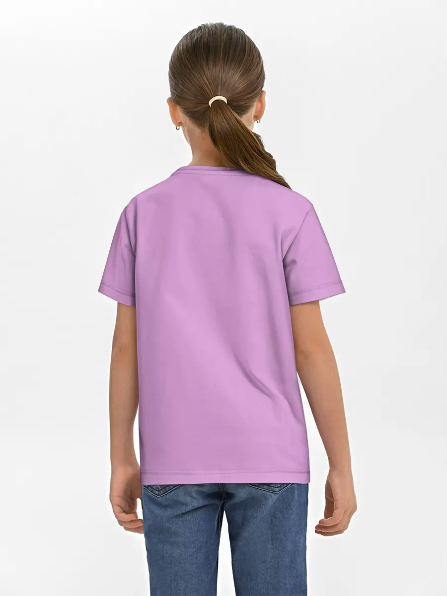 Детская базовая футболка / Drive