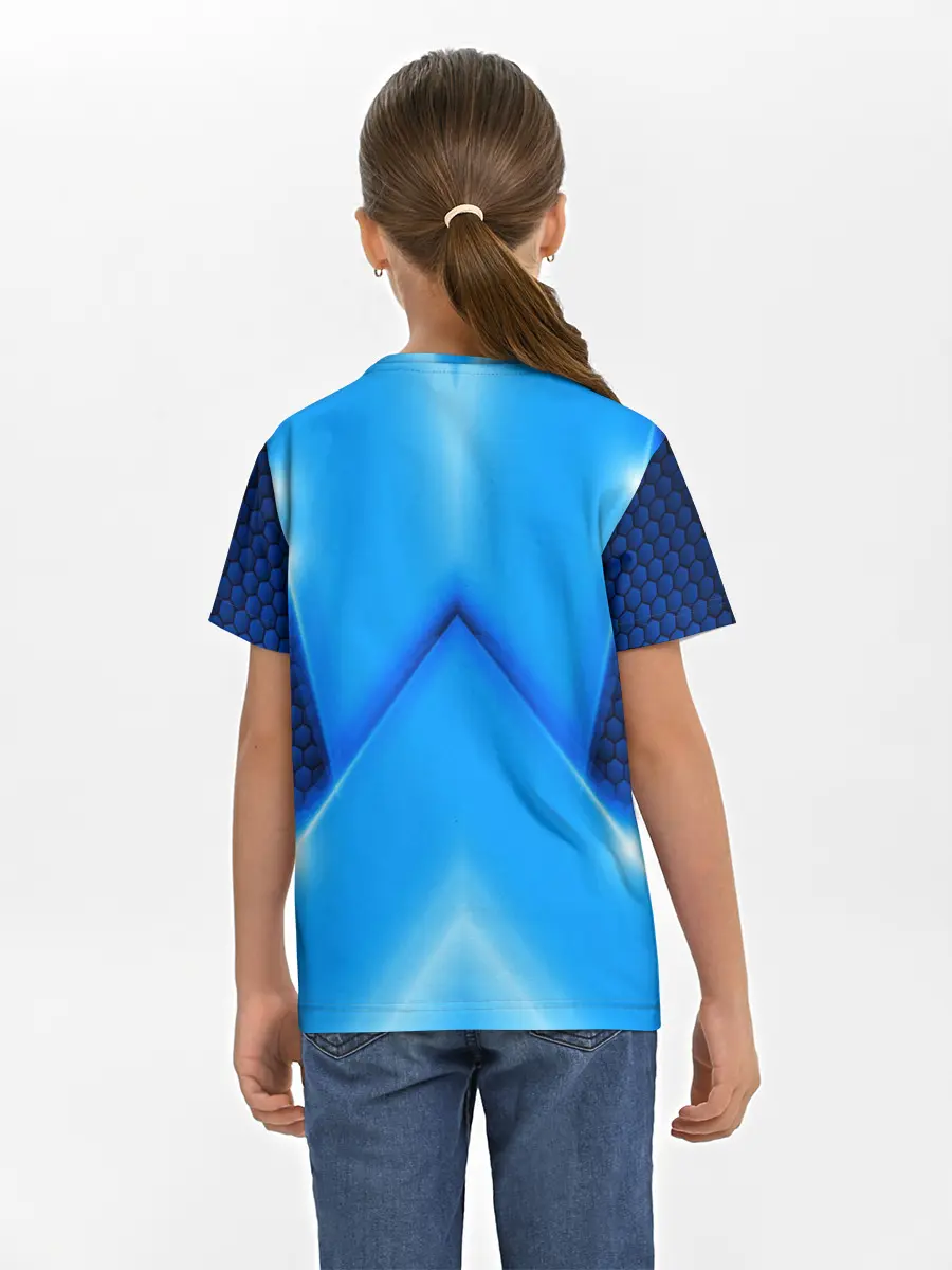 Детская базовая футболка / Mitsubishi car sport SKY