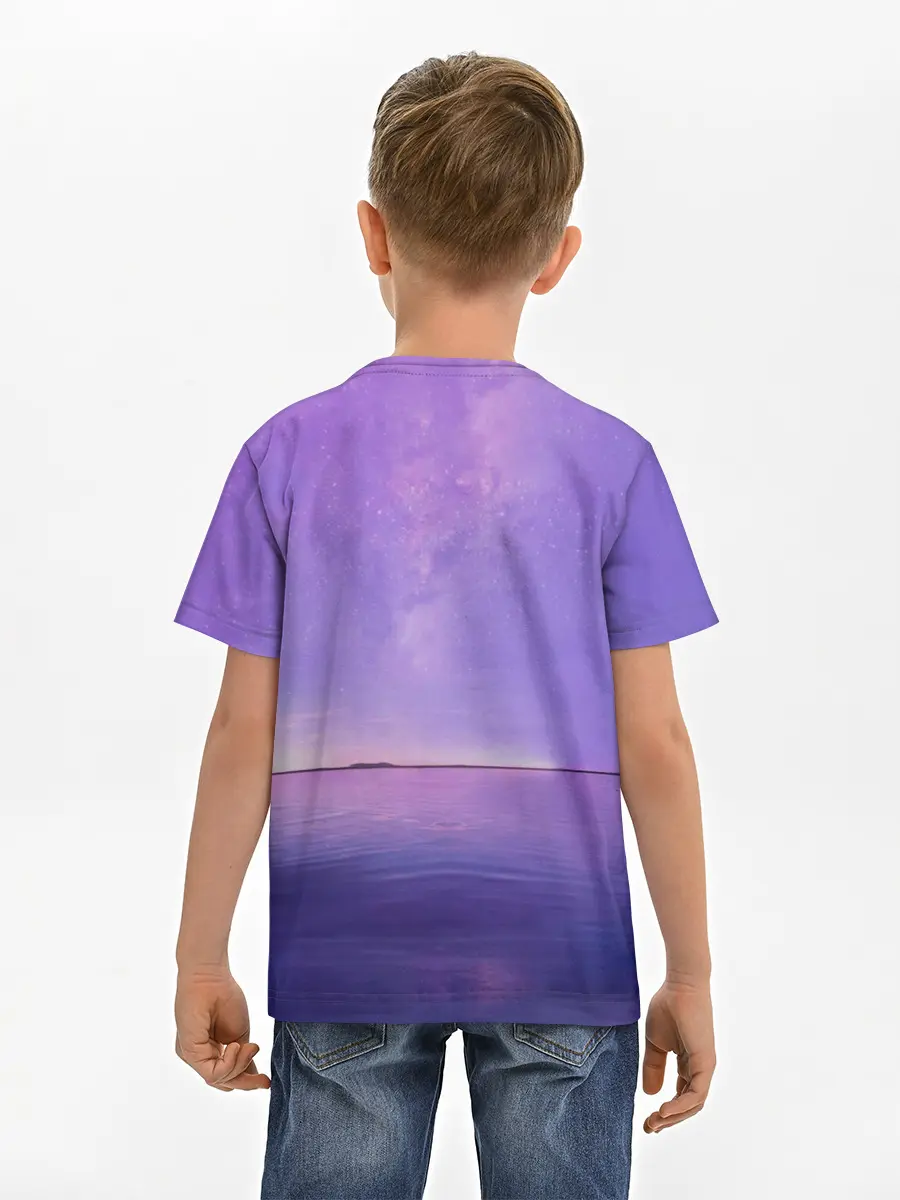 Детская базовая футболка / BTS