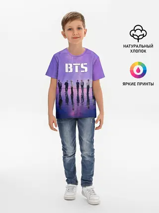 Детская базовая футболка / BTS