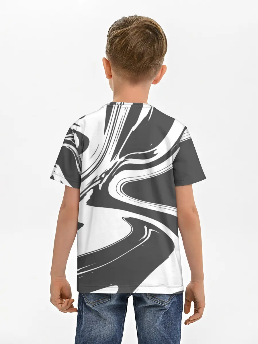 Детская базовая футболка / Блич Манга