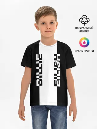 Детская базовая футболка / BILLIE EILISH