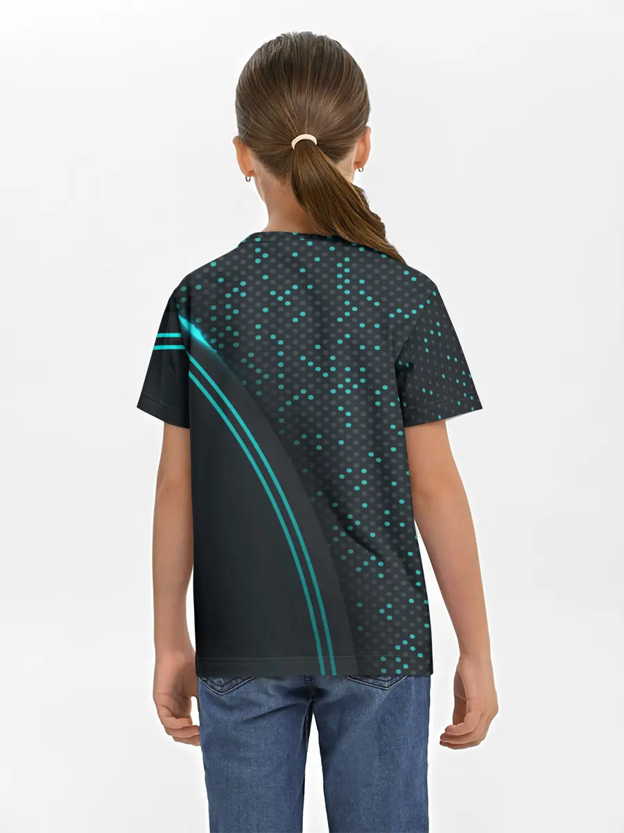 Детская базовая футболка / HONDA