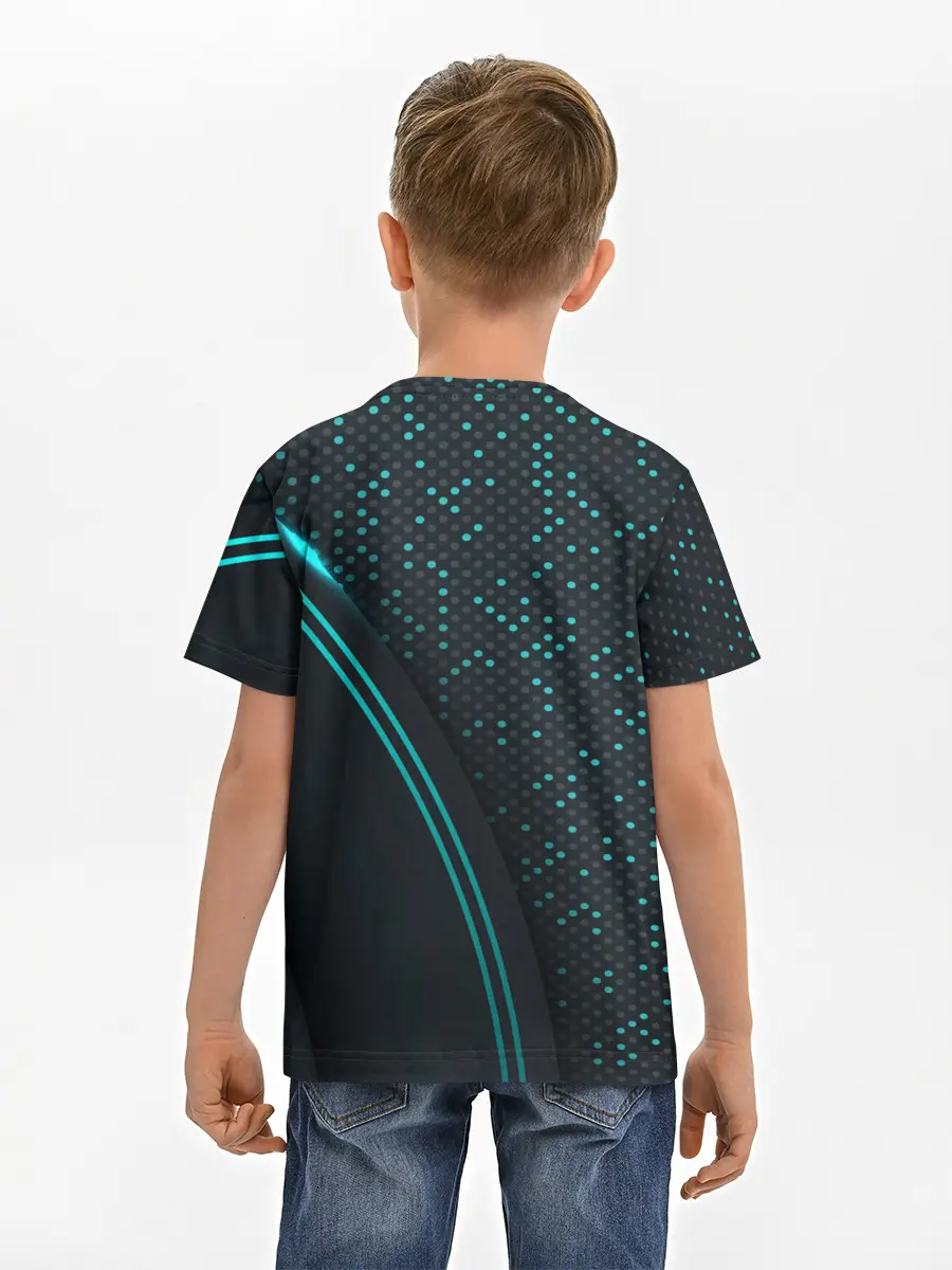 Детская базовая футболка / HONDA