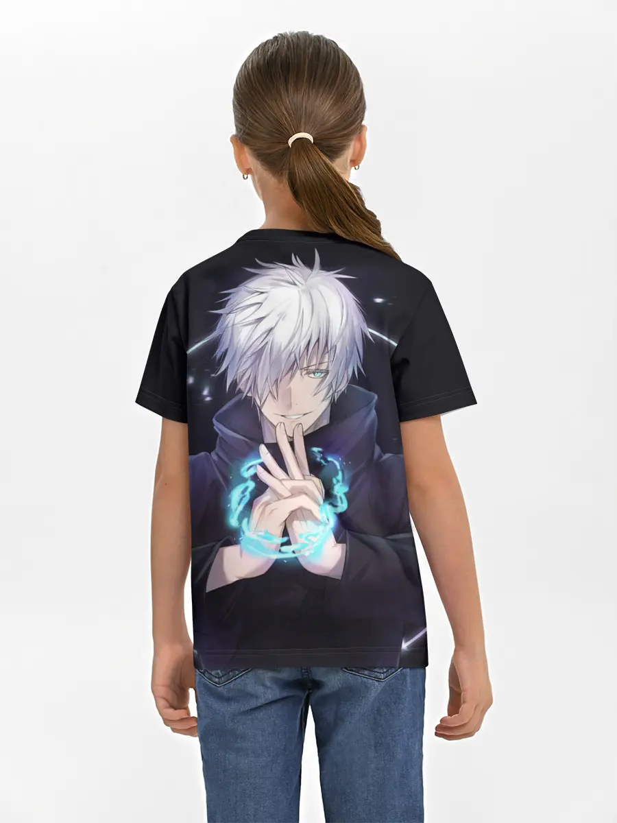 Детская базовая футболка / ГОДЖО САТОРУ | GOJO SATORU