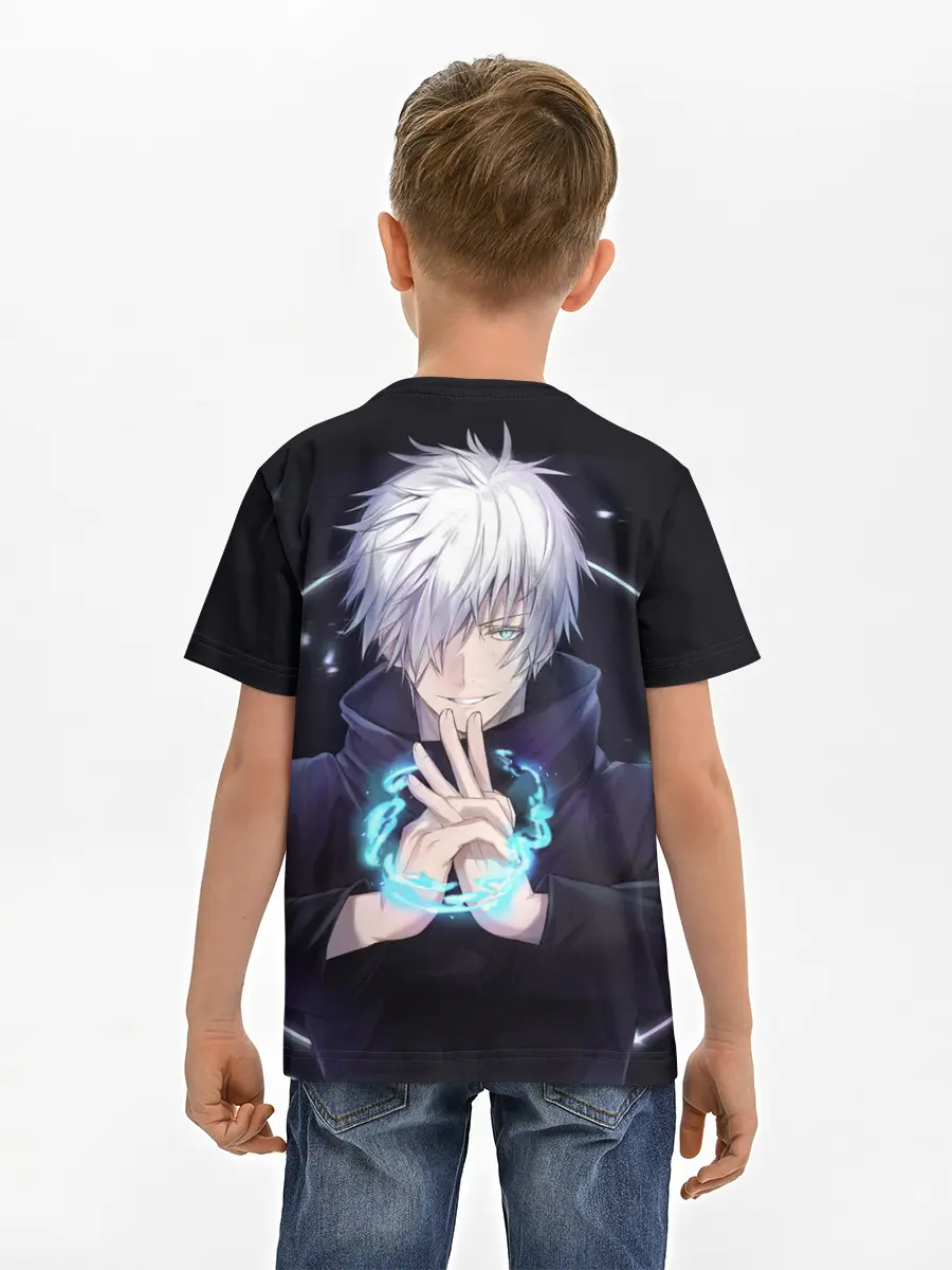Детская базовая футболка / ГОДЖО САТОРУ | GOJO SATORU