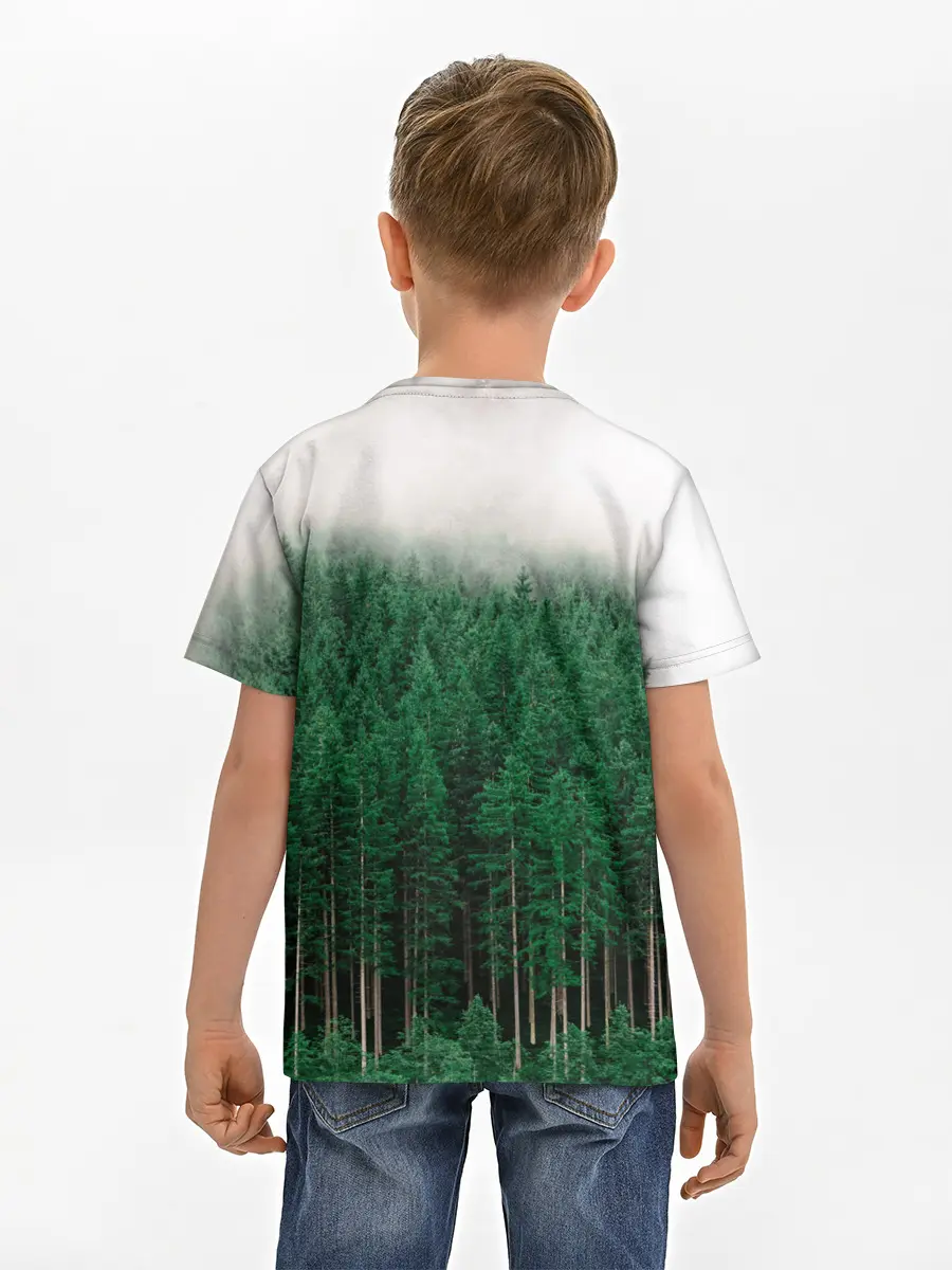 Детская базовая футболка / ВАНАХЕЙМ | РУНЫ | RUNES