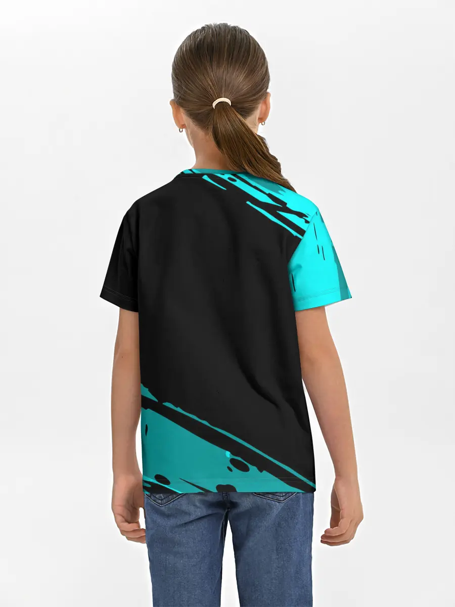 Детская базовая футболка / FIREFIGHTER 1649 RUSSIA