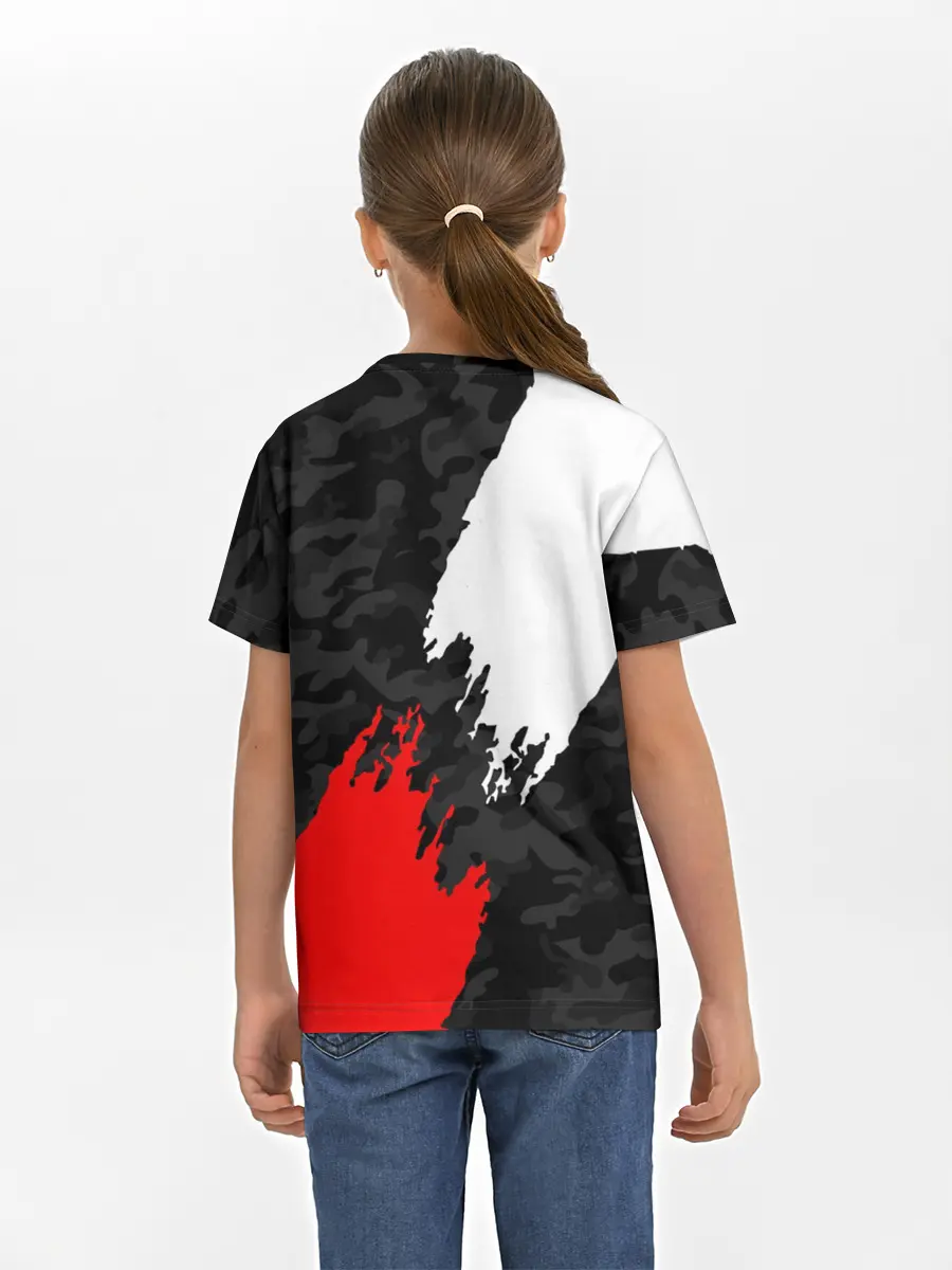 Детская базовая футболка / RAINBOW SIX SIEGE