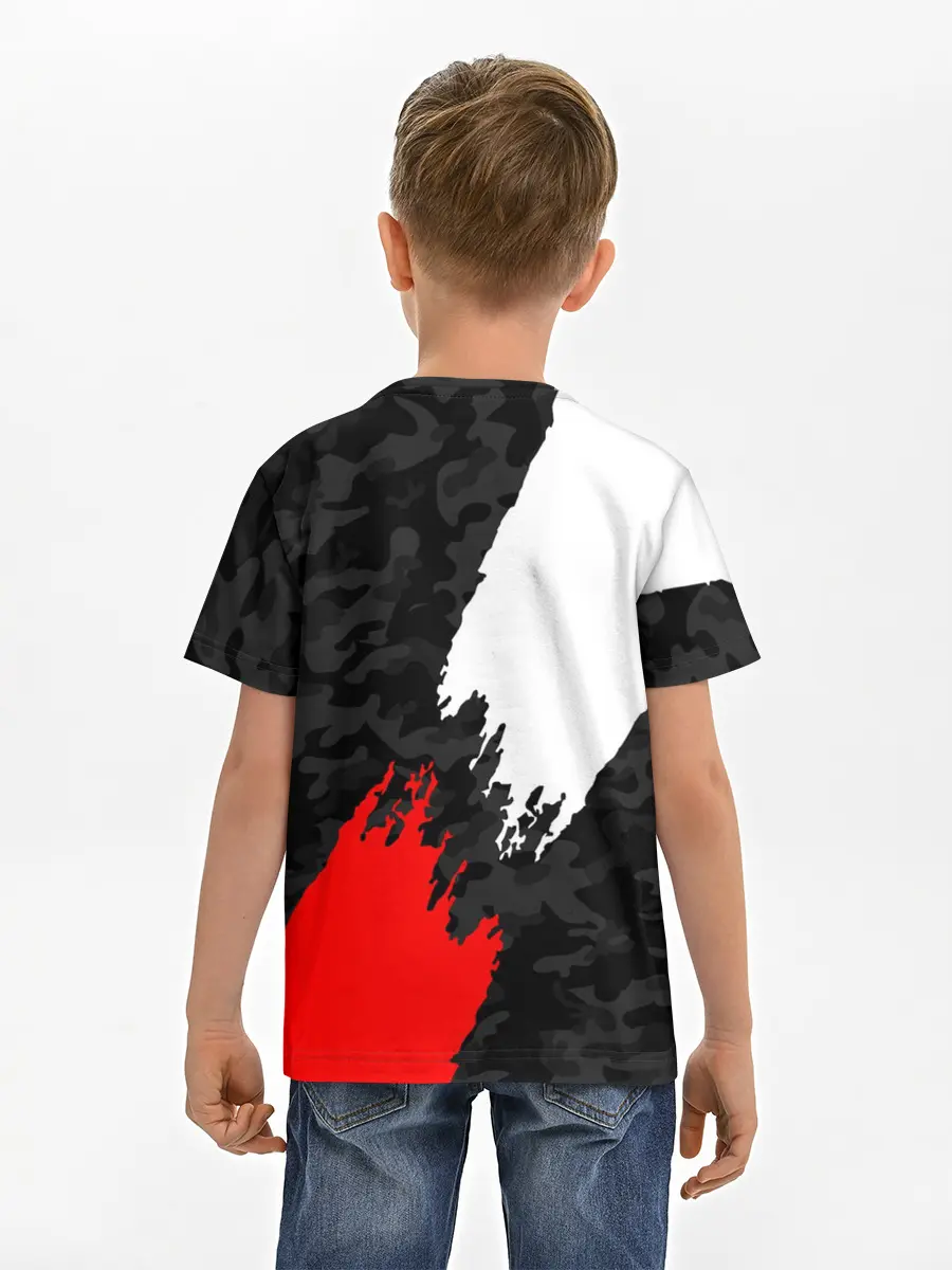 Детская базовая футболка / RAINBOW SIX SIEGE