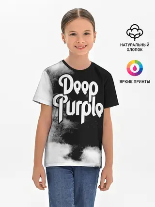 Детская базовая футболка / Deep Purple