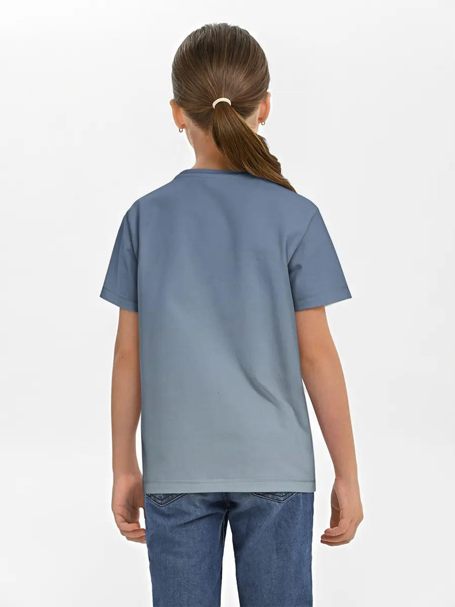 Детская базовая футболка / Самолёт