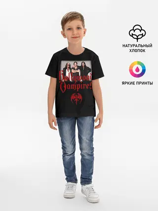 Детская базовая футболка / Hollywood Vampires
